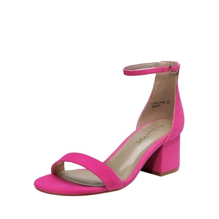 Women s Fuchsia Heels Dream Pairs